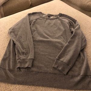 Arie Grey crew sweatshirt
